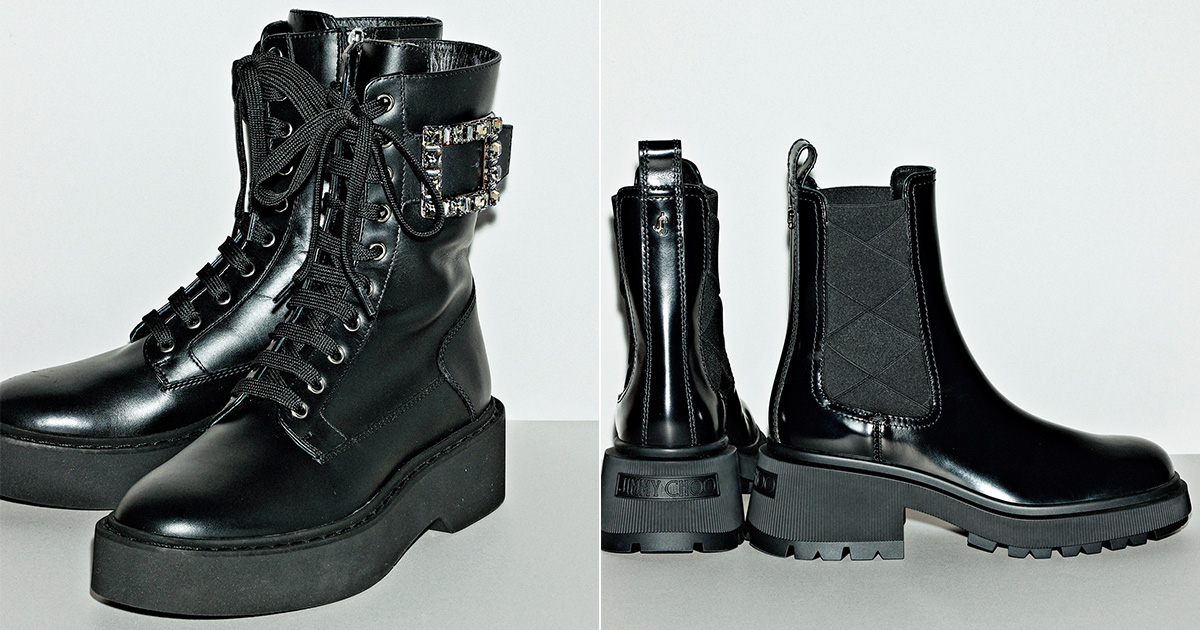 本命ブランドの【最新黒ブーツ5選】“5年後も活躍必至”な名品揃い！ | VERY
