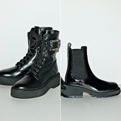 本命ブランドの【最新黒ブーツ5選】“5年後も活躍必至”な名品揃い！