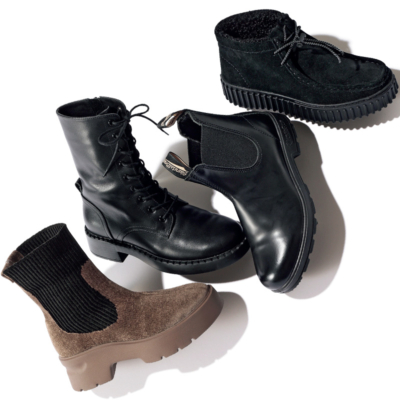 毎日履きたくなる「コンフォート系ブーツ」8選！軽量・撥水・着脱楽ちんetc.