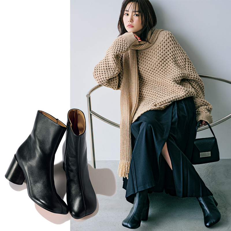 【美品】ブルーレーベルクレストブリッジ　桐谷美玲さん着用レザーロングブーツ　23 69_thumb_1.jpg