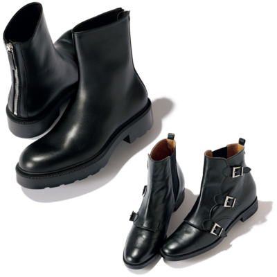 【本命黒ブーツ速報】“ブーツ好き”桐谷美玲さんと厳選！＜ザ・ロウ、マルジェラetc.＞