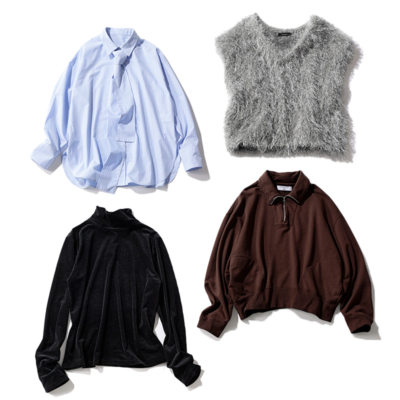 【5000円台から】秋冬のトレンド上手な「着回しトップス」7選！