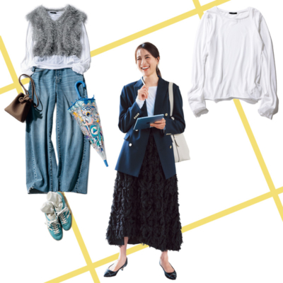 着回し上手な【シアーロンT】コーデ8選！送迎からの通勤もオシャレに万能◎