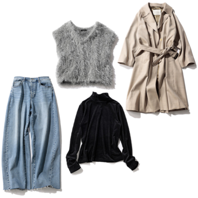 秋冬オシャレを救う【万能ベーシック服】15選！キレイめもカジュアルも着映える◎