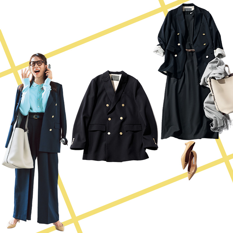 venit ニット　ベスト　笹川友里　VERY VERY掲載。笹川友里さん愛用のvenit