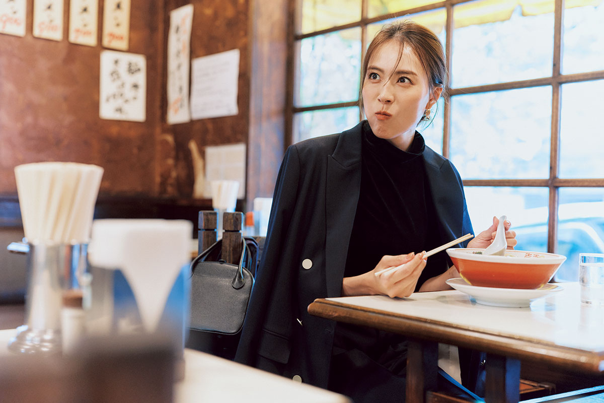 VERYモデルの笹川友里さん