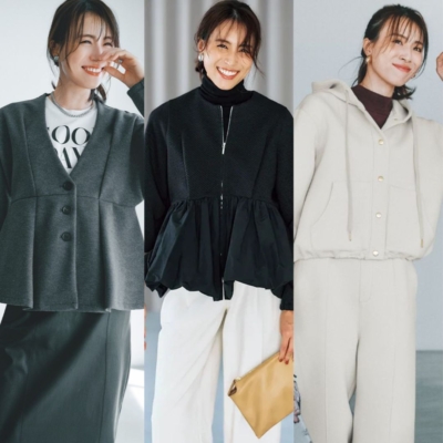 ブルゾン、フーディetc.【軽アウター7選】ママのデイリー服に活躍！楽ちんキレイなものだけ