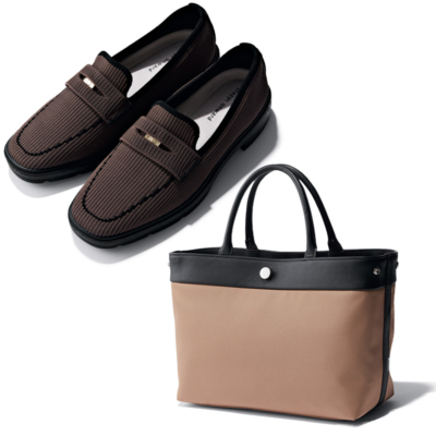 “自転車ありき”ママの【通勤シューズ＆トート】雨や汚れに強くてキレイ見えも◎