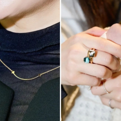 【ティファニーとポメラート】ジュエリーSNAPで人気が二分！＜VERY FES.＞