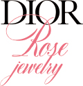 DIOR Rose jewelry