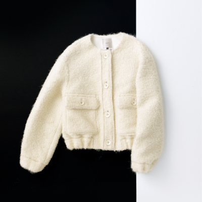 日本発。ブランドのこだわりが息づくニットジャケット【オスロ―】