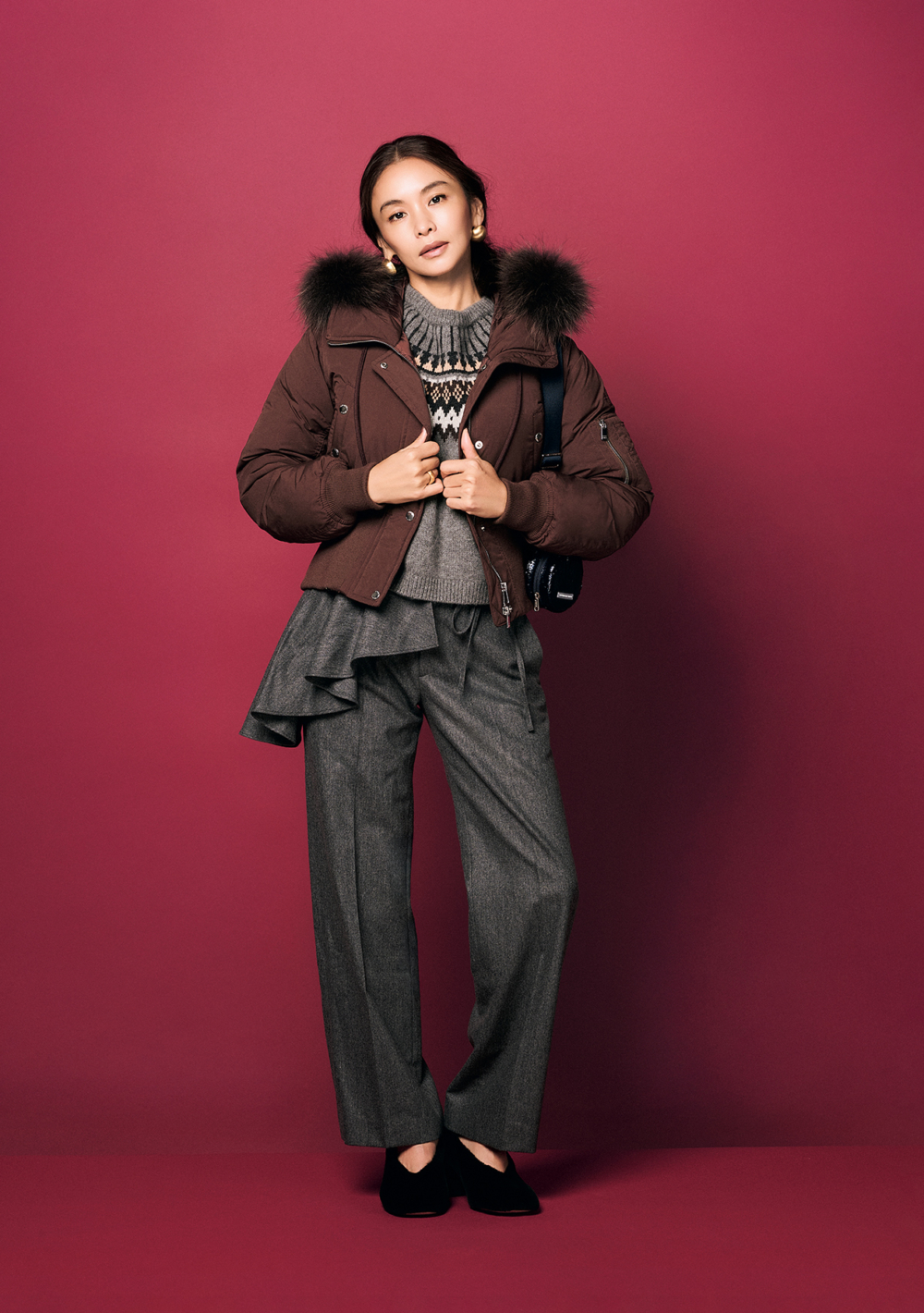 大人のアウター】タトラスの冬が“PLAYFUL” | VERY NaVY