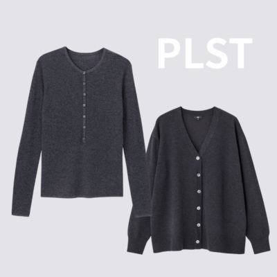 【PLST】意外なグレーニット名品を発見！ おすすめコーデ2選も