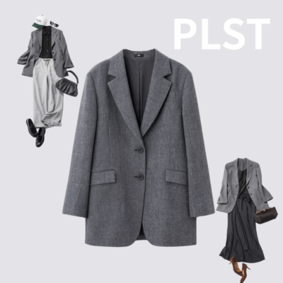 年末はジャケット上手になりたい！【PLST】オーバーサイズが着回せる