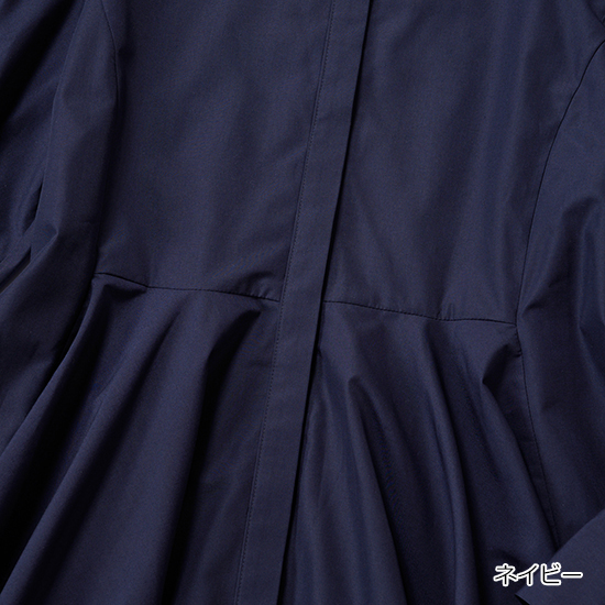 [THREE SQUARE]ペプラムフレアブラウス