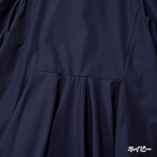 [THREE SQUARE]ペプラムフレアブラウス