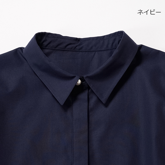 [THREE SQUARE]ペプラムフレアブラウス