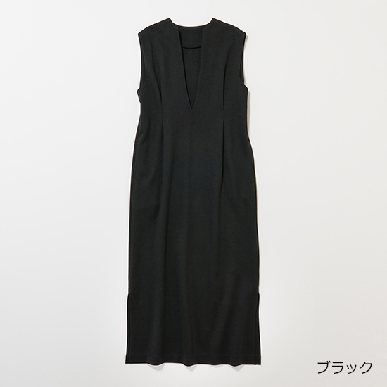 [THREE SQUARE]タックジャンパースカート