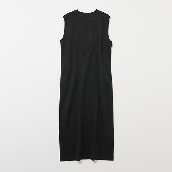 [THREE SQUARE]タックジャンパースカート