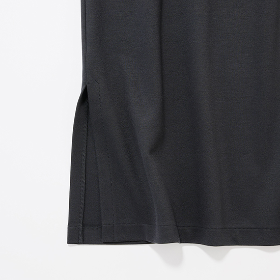 [THREE SQUARE]タックジャンパースカート