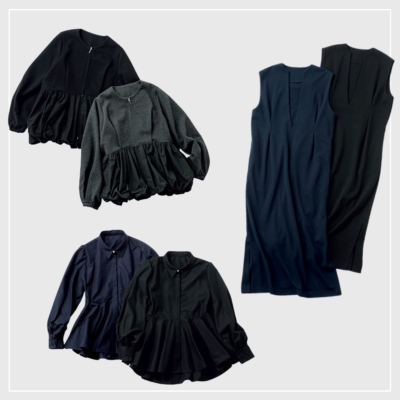 【秋のお出かけ】端境期にちょうどいい「ワンピやブルゾン」SNAP3選