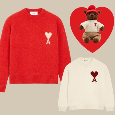 ホリデーイベントの親子コーデに「Ami Paris」を！キッズラインが11月デビュー