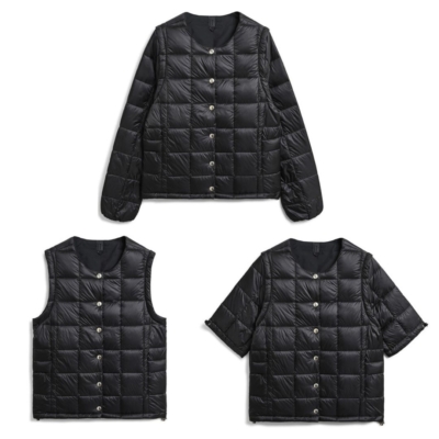 エディターも愛用名品【ダウン】！暖かさの調整もできる