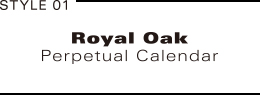 Royal Oak Perpetual Calendar