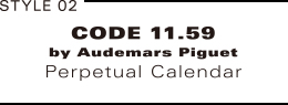 CODE 11.59 by Audemars Piguet Perpetual Calendar