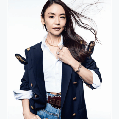 【滝沢眞規子さん】ジュエリーは『ボリュームのあるものが昔から好き』着用のダイヤモンド公開