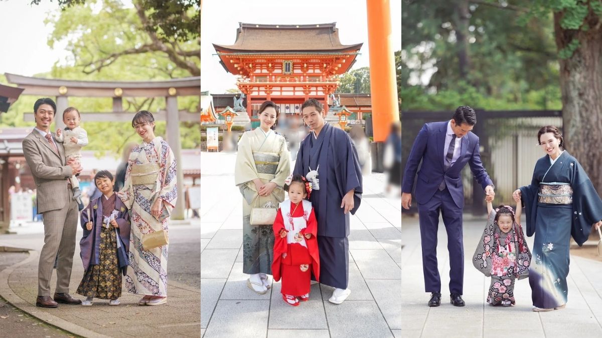 七五三】ママの華やか「着物」コーデ9選！レンタル派も多数【2025年
