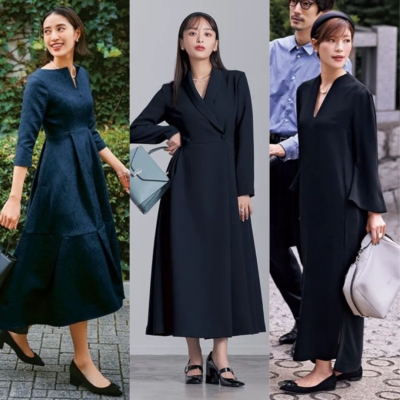 七五三ママの【ハレの日ワンピース7選】コーデ要らずで上品な装いに