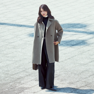 ２３区発 この冬は「リバーコート」と「洗えるダウン」で駆け抜ける！