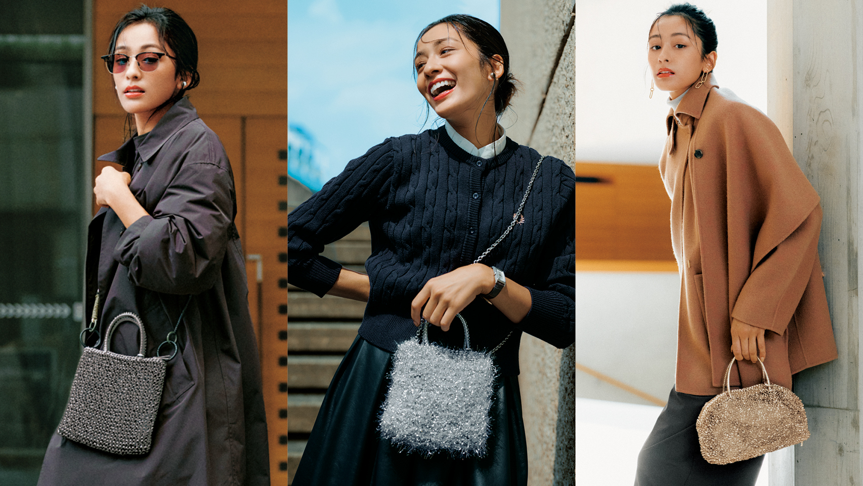 ママと、おでかけと、「アンテプリマ」。【ワイヤーバッグ3選】 | VERY