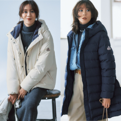 ママの毎日に寄り添う！高品質な名品ダウン【４選】