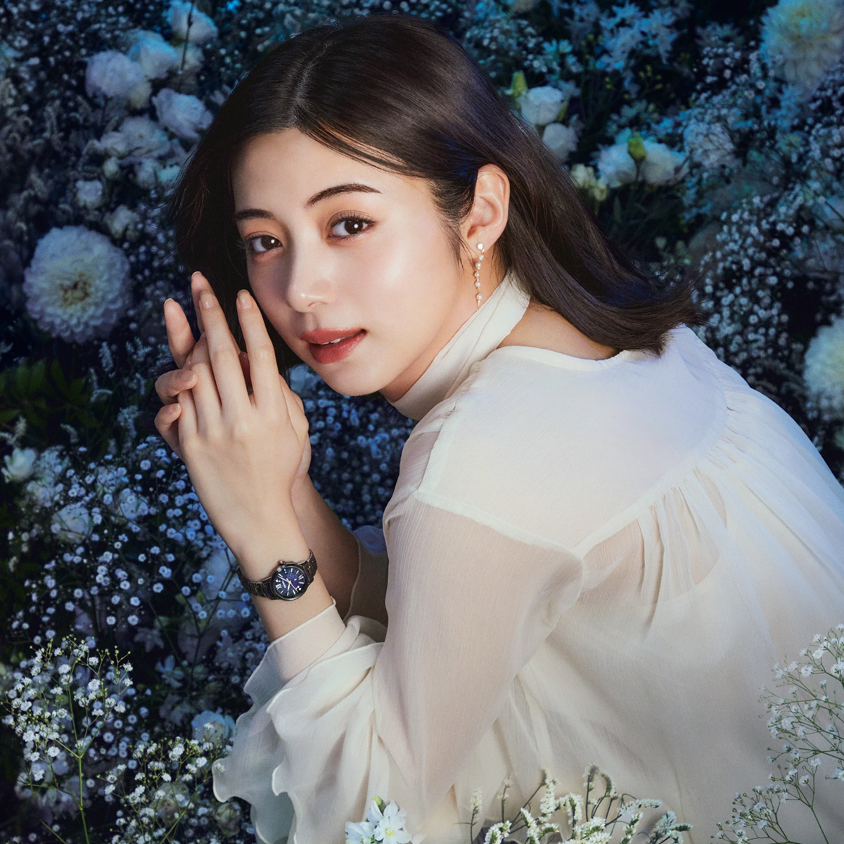 10周年記念モデル アンリ サラケイ セイコー ルキア×池田エライザさん×三浦大地さんのトリプルコラボ