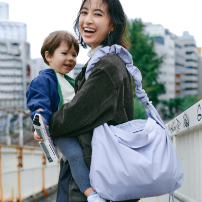 ママの名品バッグ３選｜荷物が多めになりがちな日も身軽でいたい！