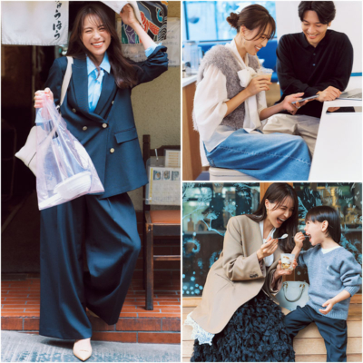 15アイテムで作る【キレイめコーデ30選】通勤からお出かけまで“着映える目線”！