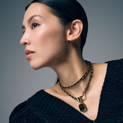 【シャネル】時計『プルミエール』がネックレスに！王道チェーンの魅力も一層拡大