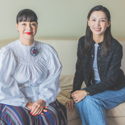 【シャネルの手仕事】申真衣さん×アスカヤマシタさん『人の手でしか紡ぐことのできない物語がある』