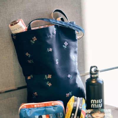 yoriディレクター外村久美子さん「サブバッグの中身」見せてください！