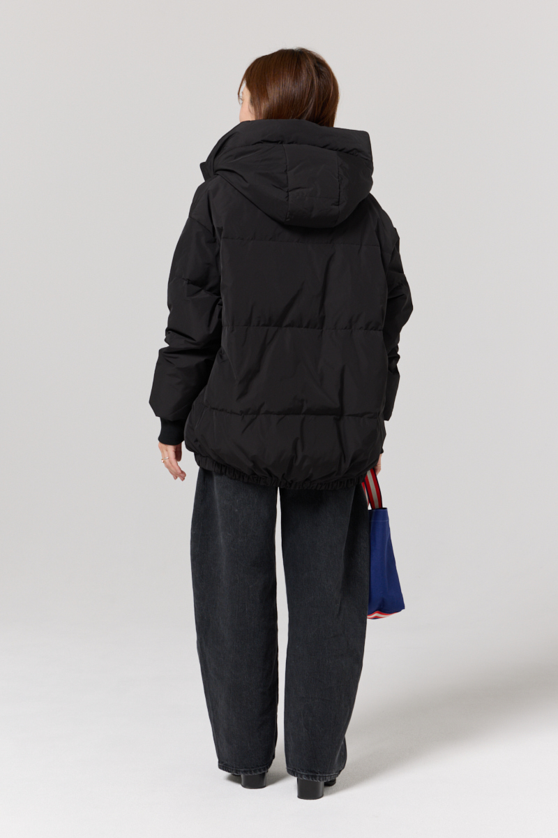 クラウドチームVERY竹内菜摘の[ALEGRE]オーバーサイズダウンコートカジュアルコーデ