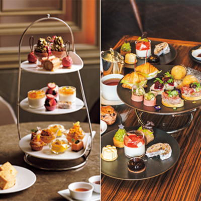 人気ホテルの【アフタヌーンティー】５選！クリスマス限定プランでママのオシャレ欲もチャージ