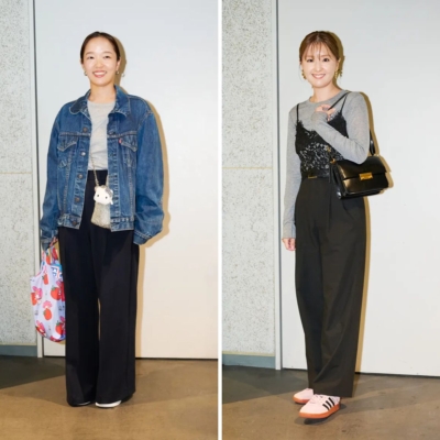 やっぱり頼れるユニクロの【黒パンツ】も！おでかけコーデ4選＜VERY FES.＞