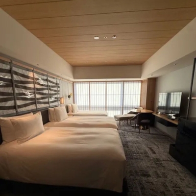 “和”を感じる空間で旅気分も盛り上がる！ 子連れ旅に「ヒルトン京都」がいい理由