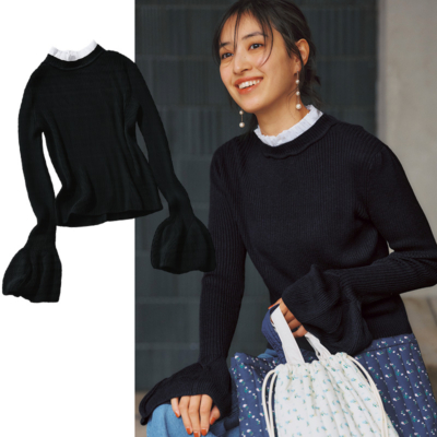 【1万円以下】高見え『2WAYニット』でデニムコーデが上品に！