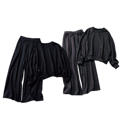 【帰省に大活躍！】ラクなのに体形カバーが叶う『万能セットアップ』