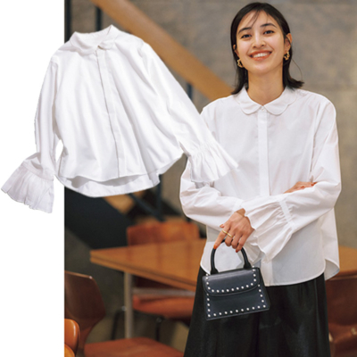 【1万円台】大人気！『maréのスカラップブラウス』は一枚でも重ねても可愛い