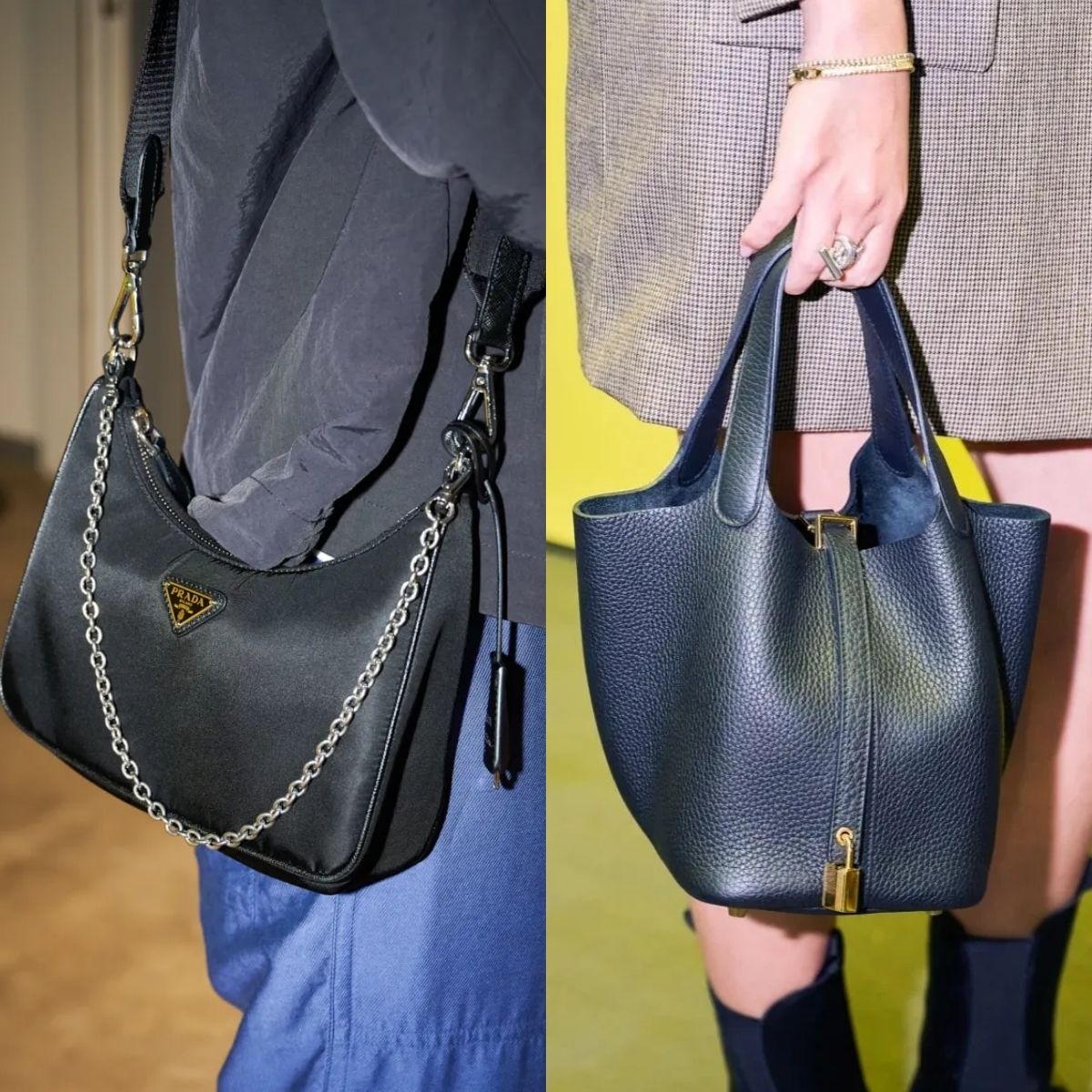 エルメス、プラダ…オシャレなママは【名品黒バッグ】を愛用中！＜VERY