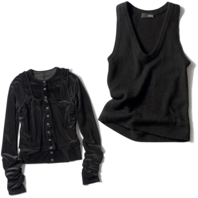 【シンプル黒コーデ】が一気に洒落る「簡単つけ足しアイテム」３選